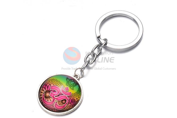 Custom Color Printing Alloy Key Chain Key Ring