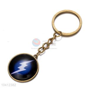 Hot Lightning Pattern Key Chain Fashion Key Ring