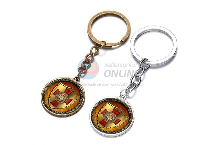 Good Quality Color Printing Alloy Key Chain Key Ring