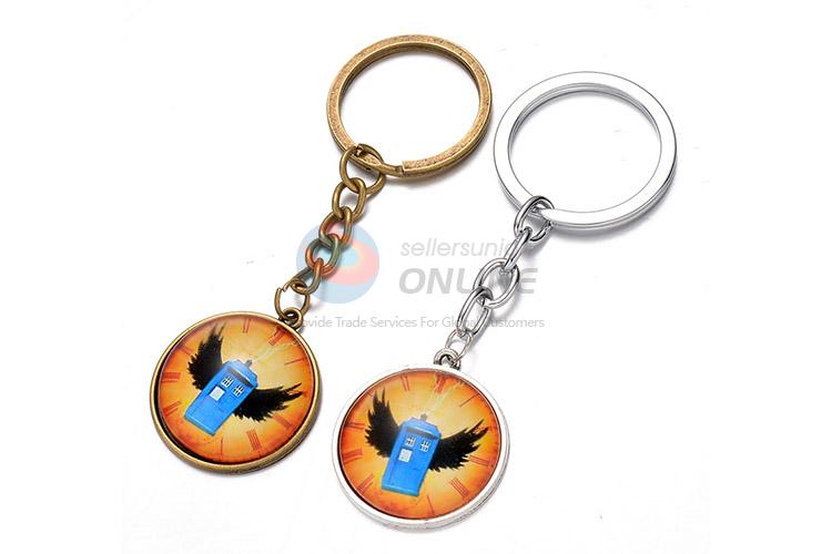 Wholesale Creative Design Colorful Alloy Key Chain