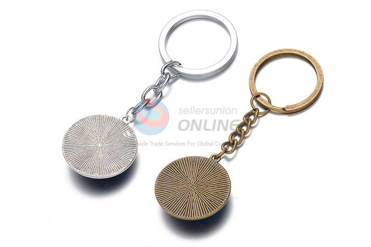 Best Sale Art Printing Alloy Key Ring Keychain