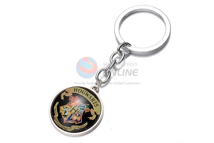 Wholesale Hogwarts Symbol Pattern Alloy Keychain Key Ring