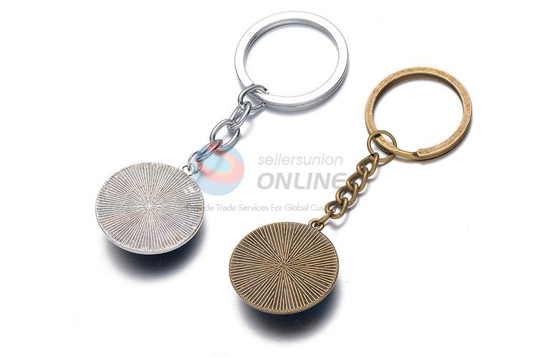 Custom Colorful Round Alloy Key Chain Key Accessories