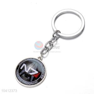 Latest Color Printing Alloy Key Chain For Sale