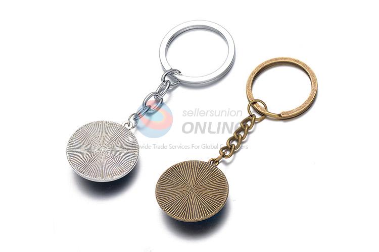 Best Price Colorful Round Key Chain Key Ring