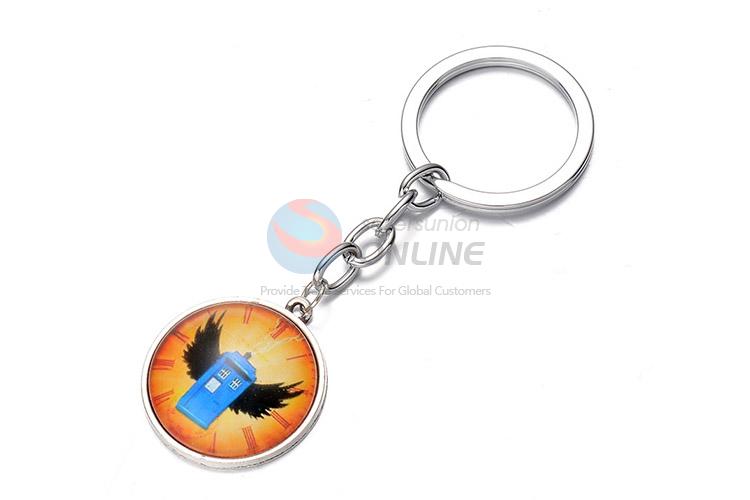 Wholesale Creative Design Colorful Alloy Key Chain