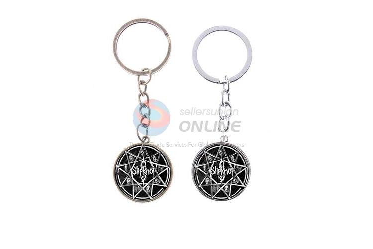 Custom Slipknot Symbol Pattern Alloy Key Chain