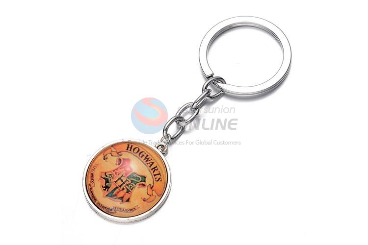 Best Sale Hogwarts Symbol Pattern Alloy Key Ring Keychain