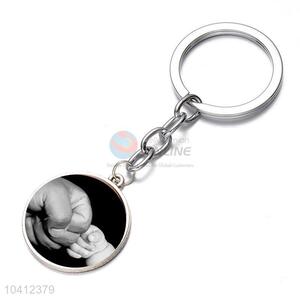 Sweet Design Hand To Hand Pattern Key Chain