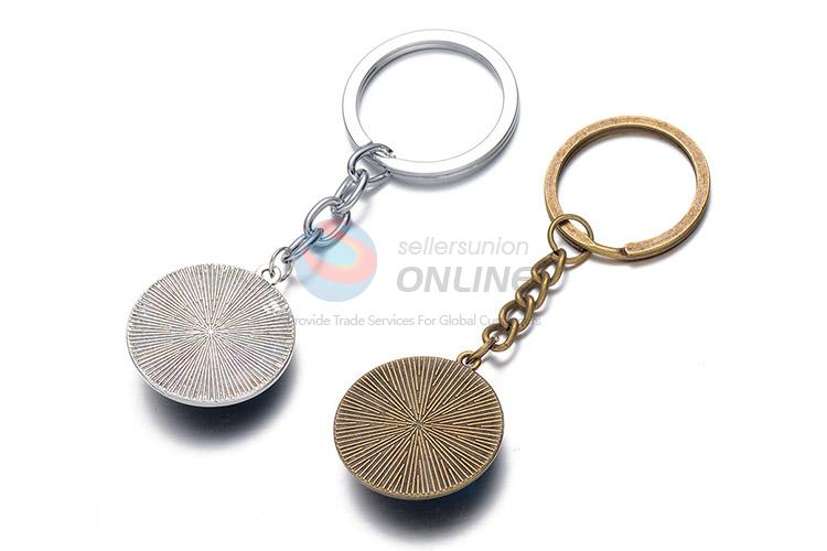 Fashion Design Color Printing Alloy Key Chain