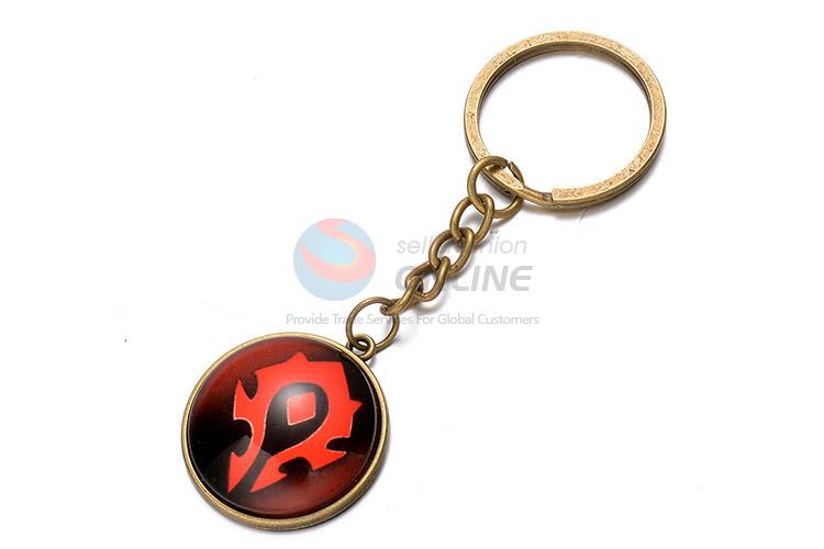 New Design Color Printing Alloy Key Chain