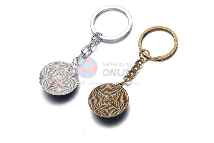 Best Price Round Pendant Alloy Key Chain Key Accessories