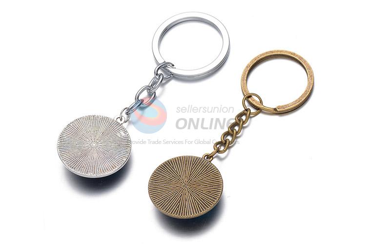 Best Sale Hammer Pattern Alloy Keychain Colorful Key Ring