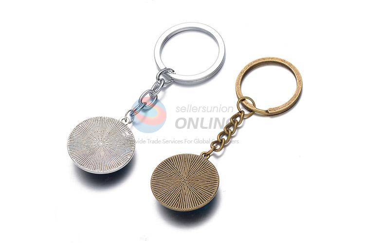 Cartoon Printing Alloy Key Chain Key Ring