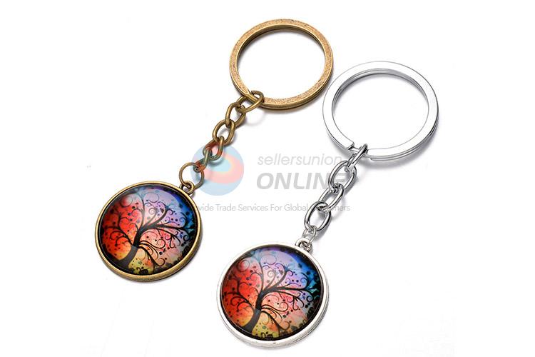 Dream Design Tree Pattern Alloy Keychain Key Ring