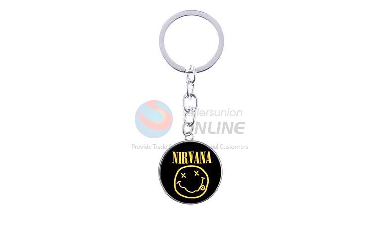 Cartoon Design Color Printing Alloy Key Chain