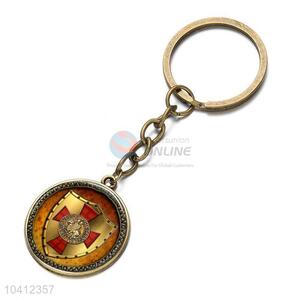 Good Quality Color Printing Alloy Key Chain Key Ring