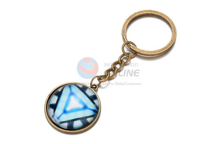 Creative Printing Fashion Alloy Key Chain