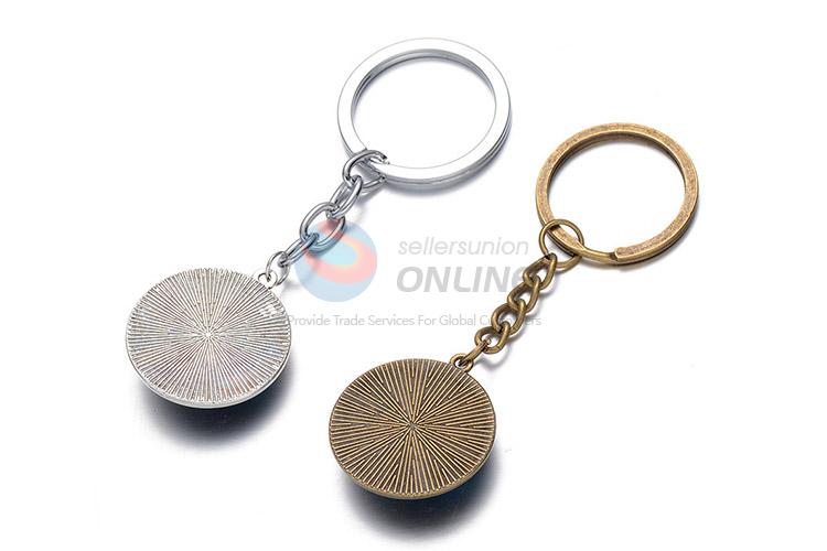 New Design Color Printing Alloy Key Chain