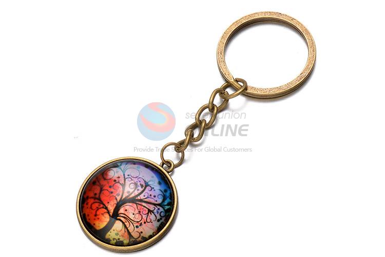 Dream Design Tree Pattern Alloy Keychain Key Ring