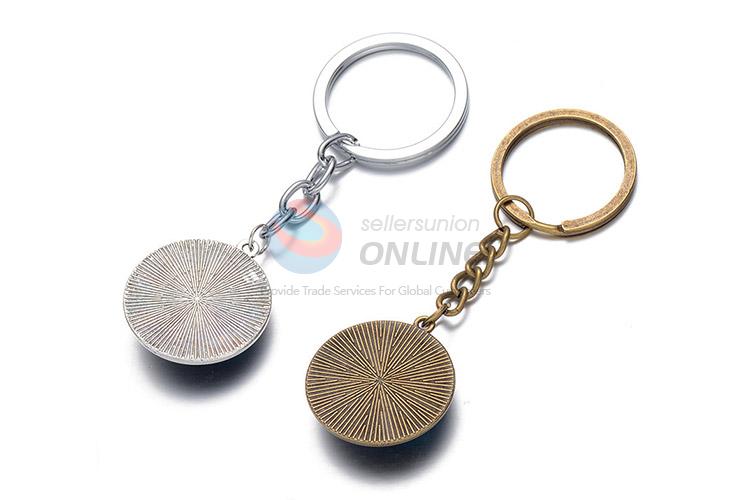 Cartoon Design Color Printing Alloy Key Chain