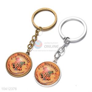 Best Sale Hogwarts Symbol Pattern Alloy Key Ring Keychain