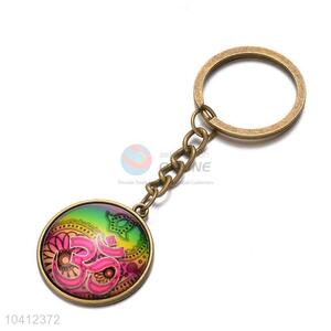 Custom Color Printing Alloy Key Chain Key Ring