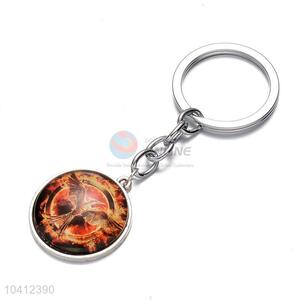 Custom Phoenix Nirvana Printing Alloy Keychain Key Ring