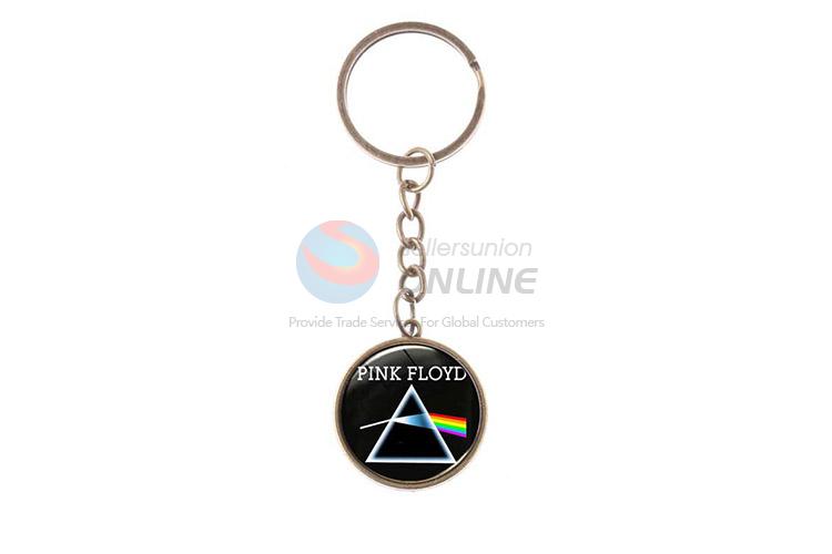 Fashion Design Color Printing Alloy Key Chain