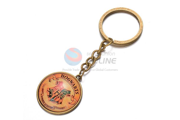 Best Sale Hogwarts Symbol Pattern Alloy Key Ring Keychain