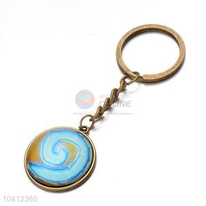 New Arrival Color Printing Alloy Key Ring Best Keychain