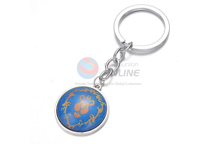 Best Price Round Pendant Alloy Key Chain Key Accessories