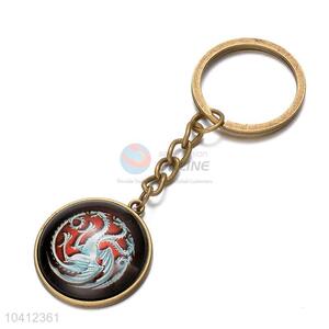 Newest Animal Pattern Key Chain Fashion Key Ring