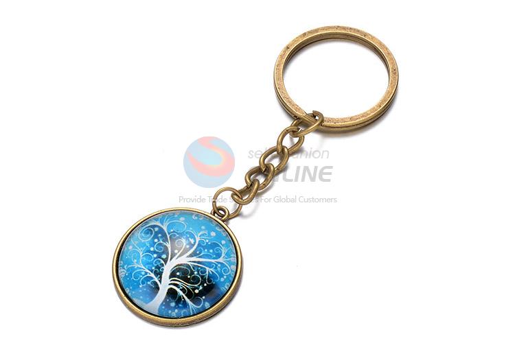 Unique Design Tree Pattern Alloy Key Chain