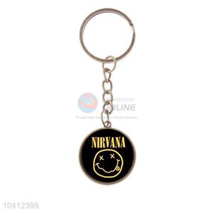 Cartoon Design Color Printing Alloy Key Chain