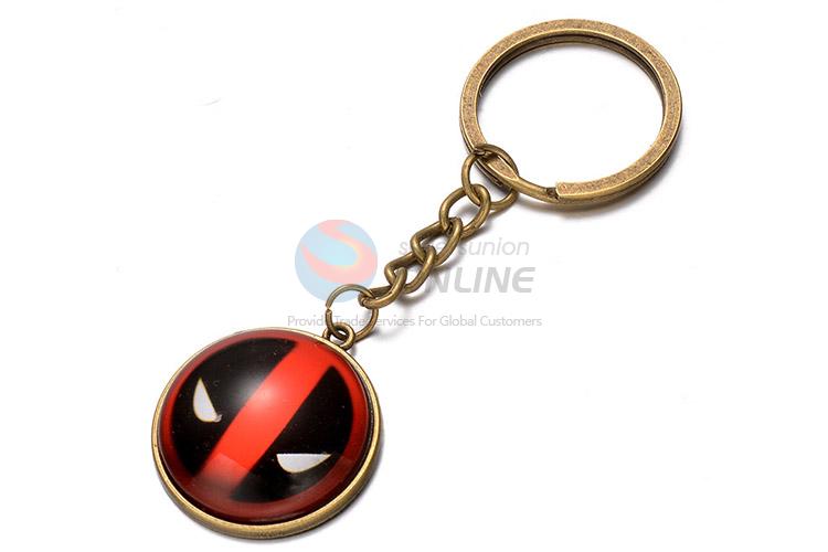 Fashion Key Accessories Colorful Alloy Keychain