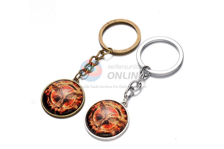 Custom Phoenix Nirvana Printing Alloy Keychain Key Ring