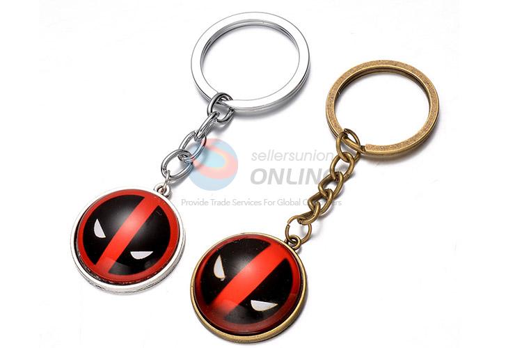 Fashion Key Accessories Colorful Alloy Keychain