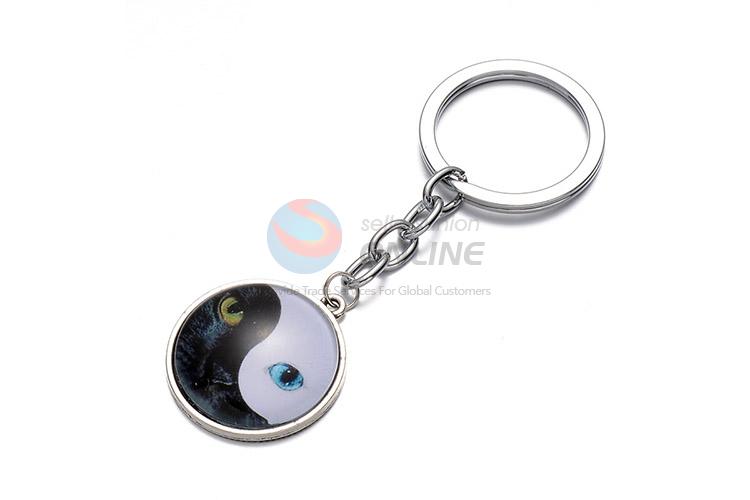 Creative Eye Pattern Alloy Key Chain Key Accessories