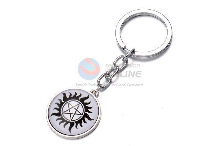 Unique Symbol Pattern Alloy Key Chain Key Accessories