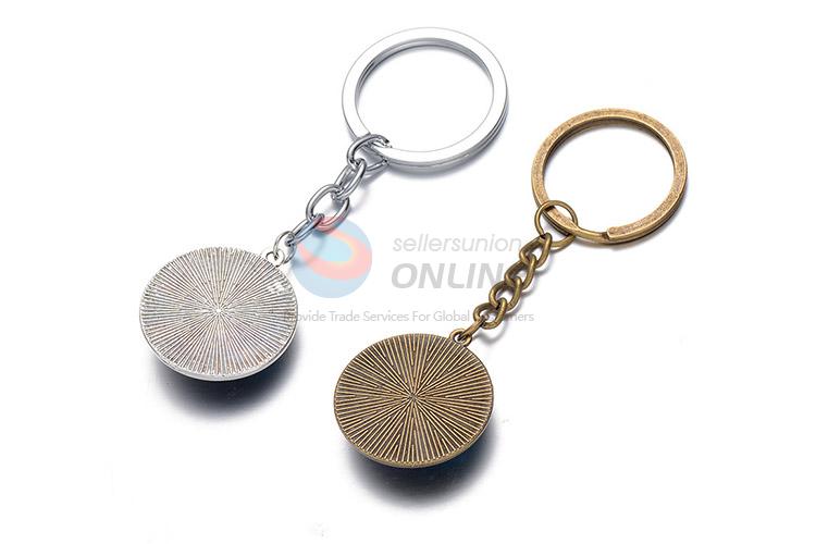 Best Sale Fashion Printing Alloy Key Chain Key Ring