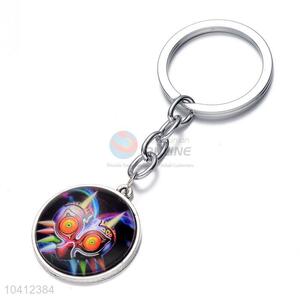 Cartoon Printing Alloy Key Chain Key Ring