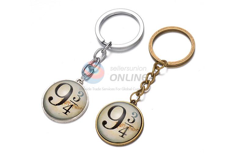 Good Quality Number Pattern Alloy Key Chain