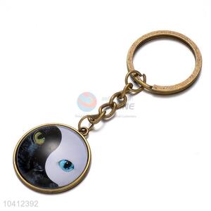 Creative Eye Pattern Alloy Key Chain Key Accessories