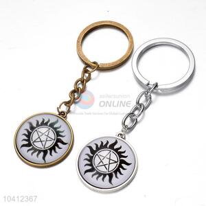 Unique Symbol Pattern Alloy Key Chain Key Accessories