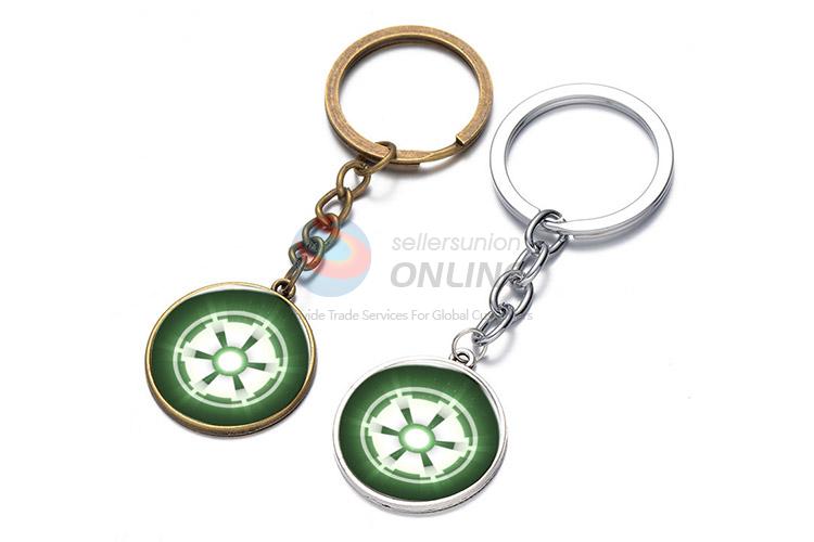 Best Sale Fashion Printing Alloy Key Chain Key Ring