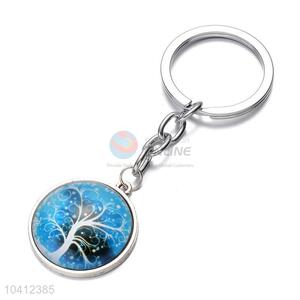 Unique Design Tree Pattern Alloy Key Chain