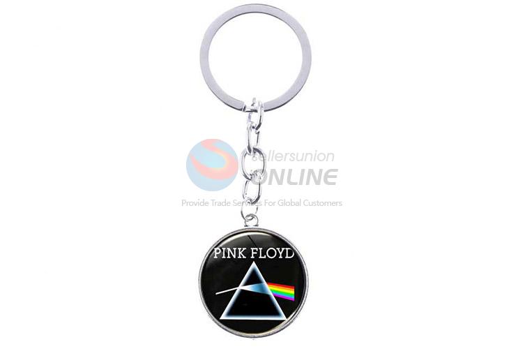 Fashion Design Color Printing Alloy Key Chain