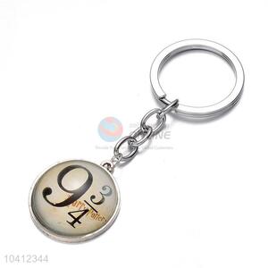 Good Quality Number Pattern Alloy Key Chain