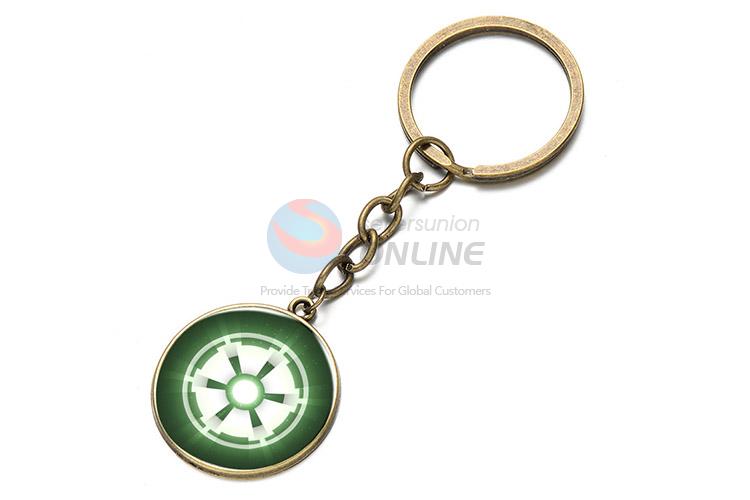 Best Sale Fashion Printing Alloy Key Chain Key Ring